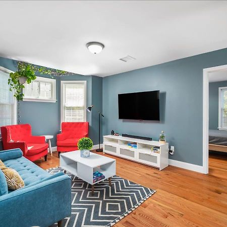 Colorful, Comfy & Modern - Close To Nyc - Parking! Mount Vernon Kültér fotó