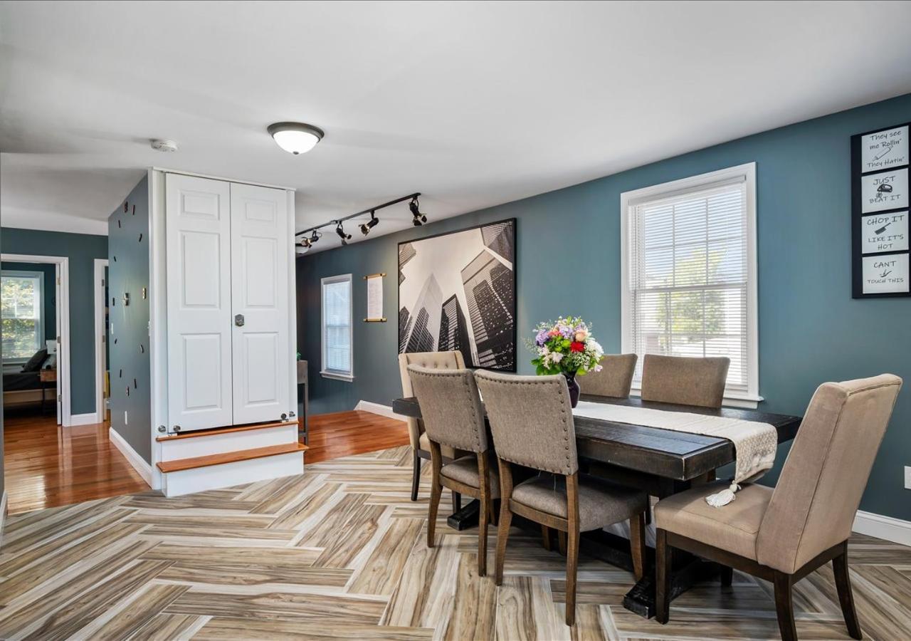 Colorful, Comfy & Modern - Close To Nyc - Parking! Mount Vernon Kültér fotó