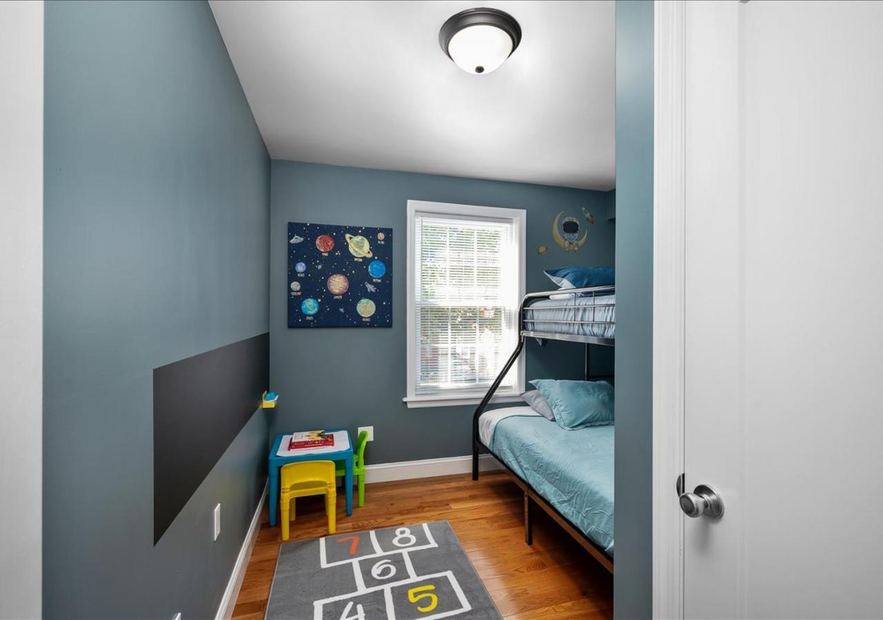 Colorful, Comfy & Modern - Close To Nyc - Parking! Mount Vernon Kültér fotó
