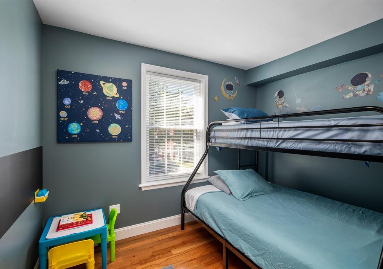 Colorful, Comfy & Modern - Close To Nyc - Parking! Mount Vernon Kültér fotó
