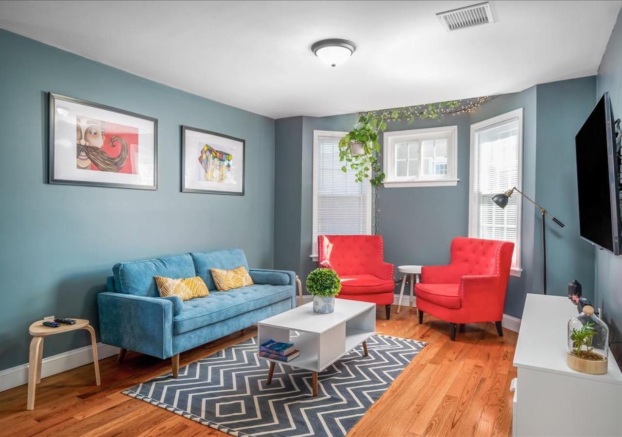 Colorful, Comfy & Modern - Close To Nyc - Parking! Mount Vernon Kültér fotó