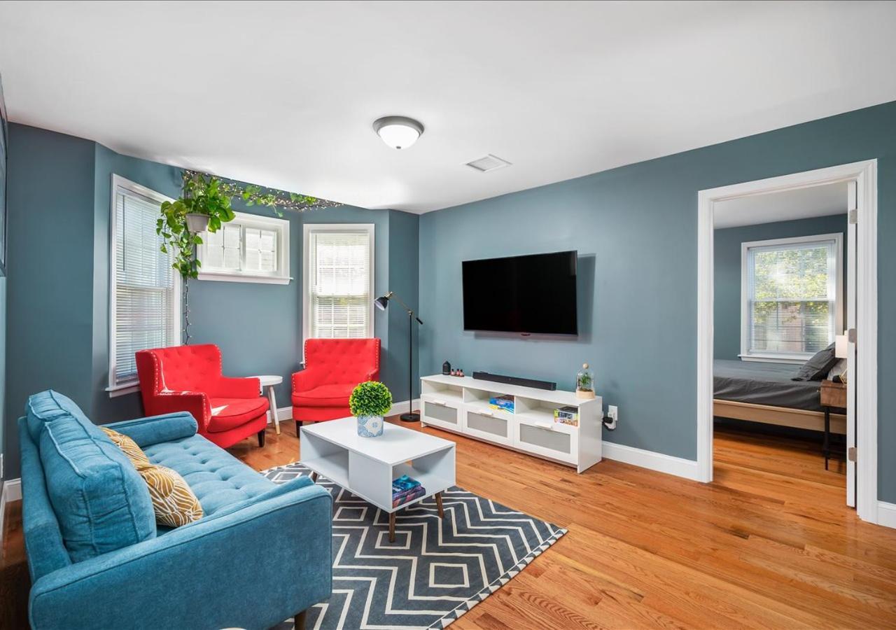 Colorful, Comfy & Modern - Close To Nyc - Parking! Mount Vernon Kültér fotó